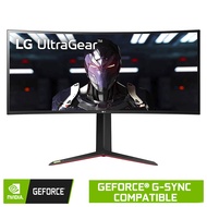 LG 34GN850-B 34 Inch UltraGear Curved QHD 1ms Nano IPS Gaming Monitor with 144Hz and G-SYNC Compatibility - Black