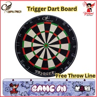 Cosmo Dart Board Trigger Blade Dart Board (Not Thick Wired)