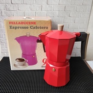 Moka Pot Coffee Maker For 9 Cups Espresso Cafetera