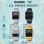 CASIO CA-500W Vintage Calculator Digital Watch CA-500WEGG-1B CA-500WEGG-9B CA-500WE-4B CA-500WE-7B J