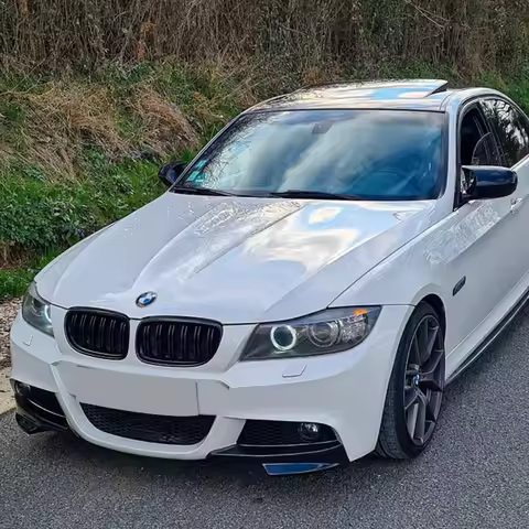 Applicable to BMW 3 Series E90 320i 330i M-Tech LCI 2009-2012 Front Bar Corner Modification