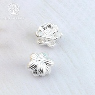 [HCM]Charm bạc bông sen xỏ ngang - NQ Jewelry