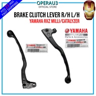 YAMAHA RXZ MILLI/CATALYZER BRAKE CLUTCH LEVER R/H L/H ORIGINAL MADE IN JAPAN (2H0-83912-31/4L0-83922