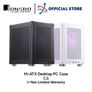 JONSBO C6 M-ATX PC Case - Black