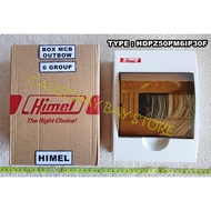 BOX Mcb 6 GROUP OUTBOW / SURFACE HIMEL