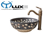 Chậu rửa mặt lavabo nhập khẩu cao cấp Luxe G32