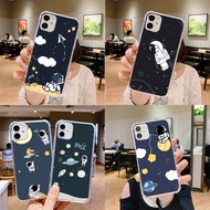 A-178 spaceman Silicone TPU Case Compatible for Huawei Nova P20 3I P30 2I Y5P 5T Y8S 4E Lite Pro Cover Soft