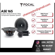 Focal Auditor Series ASE-165 6.5” 2-Way Component Car Audio Speaker System
