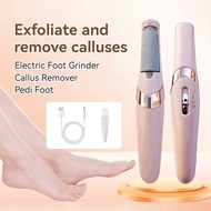 Foot Pedi Grinder Callus Remover Electric Rechargeable Scrub Tools Pedicure Foot Grinder Electric Fo