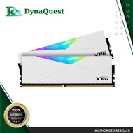 Adata XPG Spectrix D50 RGB 16GB Dual White DDR4 3200MHz PC4-35600 Memory AX4U32008G16A-DW50