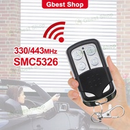 330MHz 433MHz 5326 Autogate Controller 4 Channel Door House Remote Control battery 8 Digits Dip Auto Gate Vavahady Auto