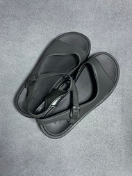Rumahkaki - Sandal Sepatu Wanita Model Mary Jane Flatform Karet Empuk Nyaman Porto KAS-4