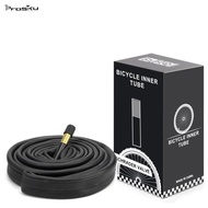 [Prasku] Cycle Inner Tube Butyl Rubber Mountain Bike Tube Heat Resistant Biking Accessory