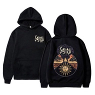Limited French Metal Band Gojira Magma Music Album Cover Hoodies Men New Regular Fit Hooded Streetwe