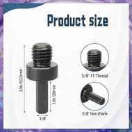 Core Drill Bit Adapter Drill Bit Adapter Core Drill Bit Adapter 5/8"-11 Hex Shank Drill Bit Adapter