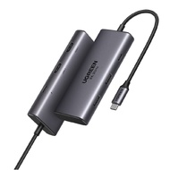 【UGREEN】綠聯 六合一Type-C集線器 雙HDMI 高階專業版 支援8K