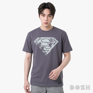 DOSH MENS T-SHIRTS SUPERMAN เสื้อยืดคอกลมผู้ชาย FSMT5231-VI (XS-2XL)
