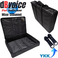 Softcase Mixer dBVoice Victor 12 Channel 46.5x49x12 Waterproof Material Triple Layer Foam, No. 8 Sup