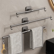 (BIG DISCOUNT) 30 40 50CM Bathroom Towel Bar Kitchen Towel Rack Hanger Adjustable