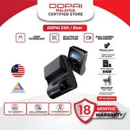 DDPAI Z50 4K 2160P Dash Cam Front + Rear Cam