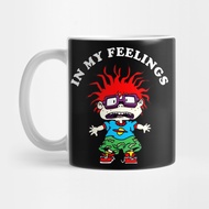 Mug Motif My Felling Cartoons 90s movies smile face