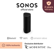 Sonos Roam 2 - Portable Wireless Speaker (Bluetooth, WiFi & Voice Enabled)