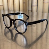 กรอบแว่นตา tomford แว่นสายตาสั้นสำหรับผู้หญิงกรอบแว่นตาแฟชั่นสำหรับผู้ชายกรอบกลมสำหรับใบหน้าเล็ก tf5