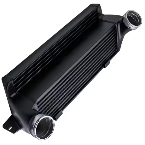 Upgraded Bar & Plate Front Mount Intercooler for BMW 135i E82 E88 /1M E82 / 335i E90 E92 520mm x 200
