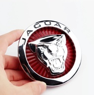 Logo lưới tản nhiệt phía trước cho Jaguar XJ xjl XF xe F-TYPE biểu tượng dọc thay đổi thành huy hiệu