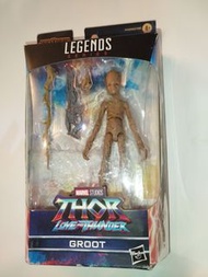 大倉R 不議價 Hasbro Marvel Legends Universe 6 Inch 6吋 PVC製 Spider-Man 蜘蛛俠 X-MEN Action Figure Groot 樹人