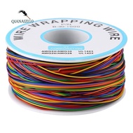 Tin Plated Copper Wire,8-Wire Colored Insulation Test Cable P B-30-1000 250M 30AWG Tinned Copper Sol