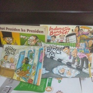 BENNY & MICE/CARTOONS COMIC BOOK