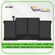 A1405 A1496 A1466 Mid2012 Mid2013 Early2014 Early2015 13-inch Replacement Battery