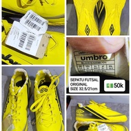 SEPATU FUTSAL UMBRO ORIGINAL