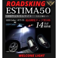 [ 2PCS] TOYOTA ESTIMA ACR50 2008 ~ 2016 SIDE MIRROR WELCOME LIGHT LED