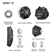 SIDANDE Softbox mount to Bowens Mount Adapter Ring Spotlight Reflector Diffuser for Sidande Q40 Q40C