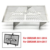 For Honda CBR250 CBR250R CBR300 CBR300R CBR 250 R Radiator Guard Grille Cover Protector Motorcycle A