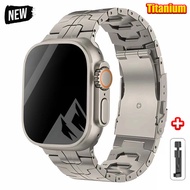 Titanium Metal Strap For Apple Watch Series 11 10 42mm 46mm For Iwatch Ultra3 49mm S9/8/7/6/5/SE3 45