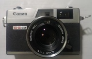 canon QL17 G3  7子之首日本制镜头及黄斑靚仔