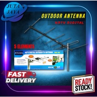 5 Elements HDTV Digital Outdoor TV Antenna ME-5E