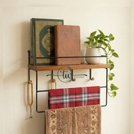 NEW 2 Goals UK 37cm + Surrounding Barrier + 4 Hooks, 15cm Wide. Prayer Equipment Holder, Prayer Rug,