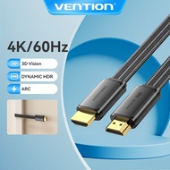 Vention HDMI Cable 2.1 High Speed 48Gbps 8K@60Hz HDR 3D for HDTV Laptop PS4/5 Xbox Projector