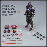 Yamaguchi Style 024 Arkham Knight Batman Action Figure Boxed Figure Model Toy Ornaments
