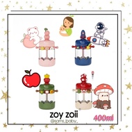 ZOYZOII Water Bottle 400ml / ZoyZoii drinking Water Bottle ZOY ZOII