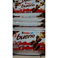 KINDER BUENO 1 PACK CONTAINS 30 PCS / KINDER BUENO / CHOCOLATE KINDER / KINDER JOY