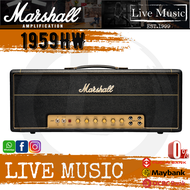 Marshall 1959HW 100watt Handwired Tube Guitar Amplifier Head (1959-HW)