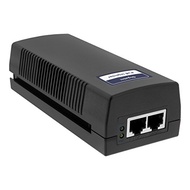 BV-Tech Gigabit Power Over Ethernet PoE+ Injector | Up to 60W | 802.3af/at | 802.3bt Compliant | Plu