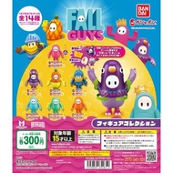 SPLIT Fall Guys Figure Collection Bandai Gacha Gachagapon Gasha Gashapon