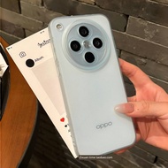oppo reno 11 5g casing oppo reno 12 pro casing Lightweight Breathable Lens All-Inclusive Suitable fo