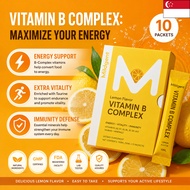 (SG Seller) SasaCommerce 10 Sachets Mildgent Multivitamin Lemon Flavored Drink For Well Being